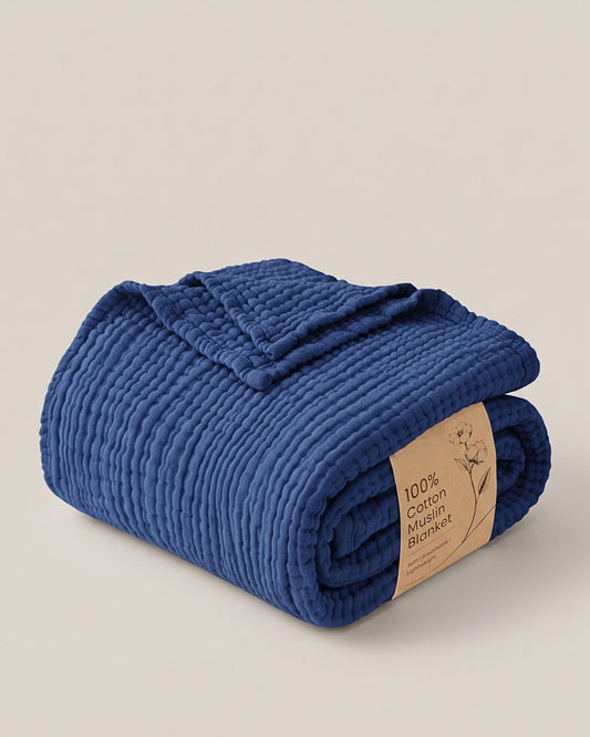 The 6-layer Muslin Blanket